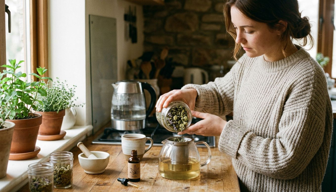 Comment préparer une tisane au CBD pour optimiser ses bienfaits relaxants ?