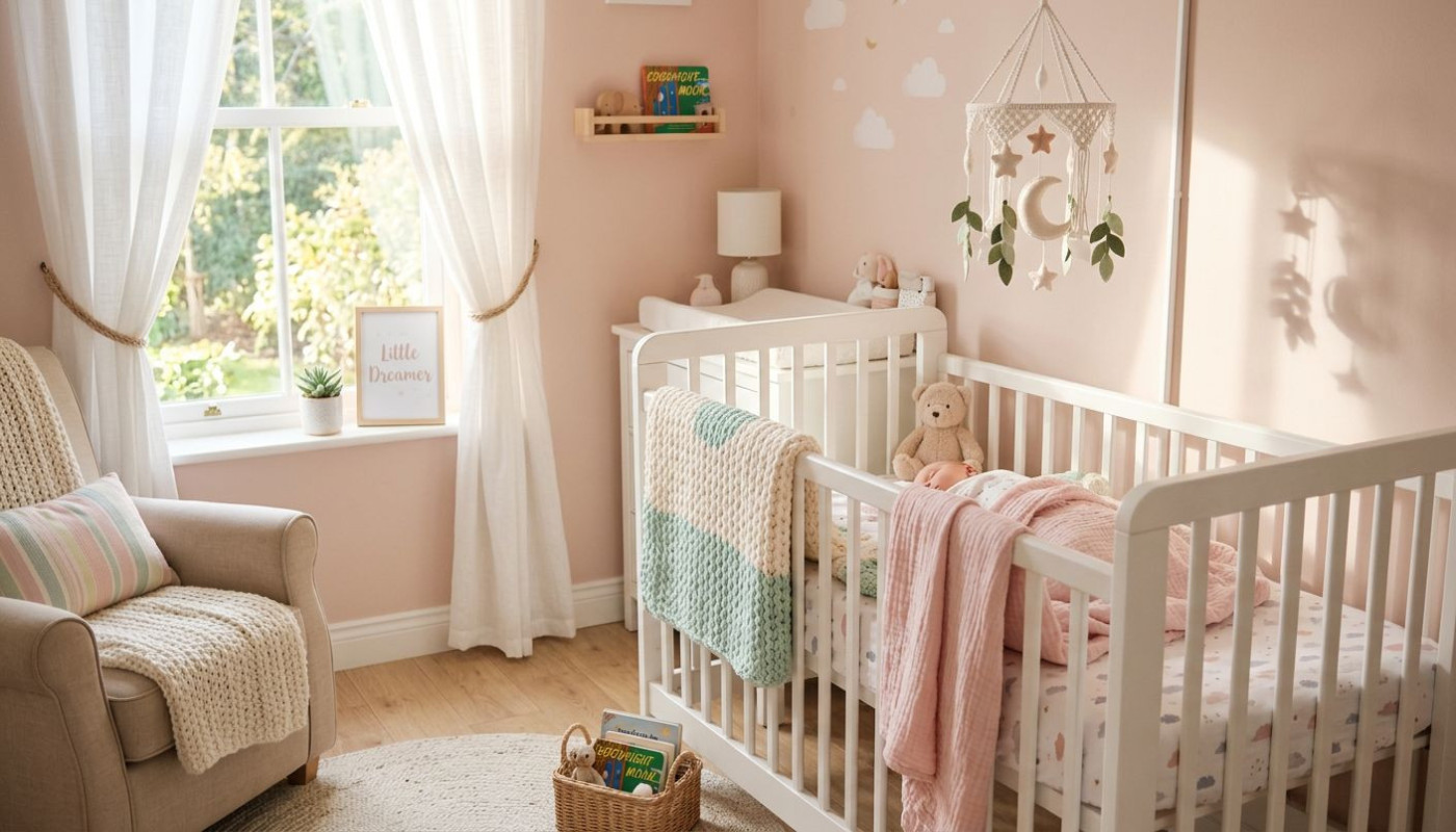 Les erreurs à éviter dans l'aménagement de la chambre de bébé